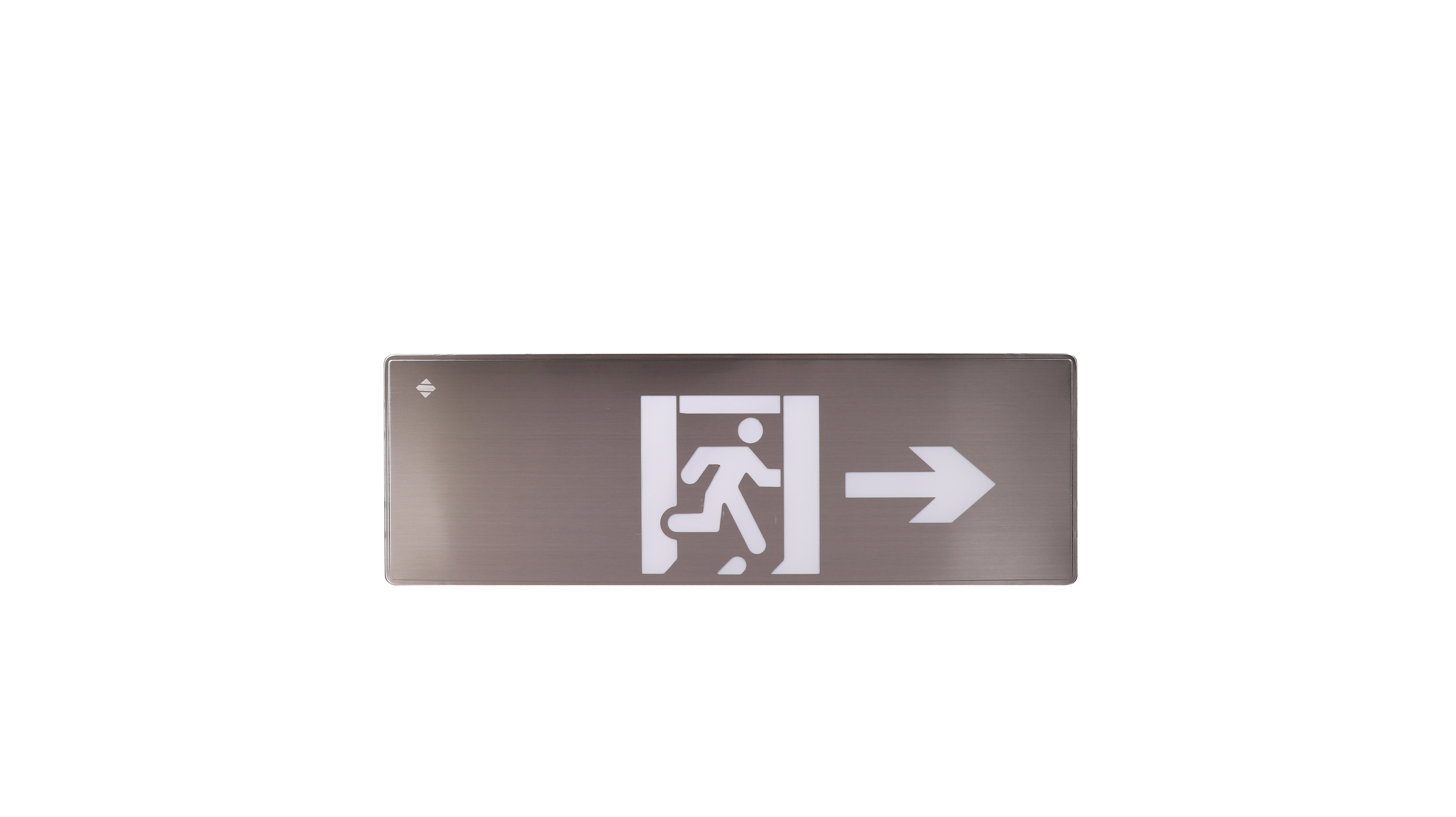 “光箭系列”不銹鋼款Ⅲ型消防應(yīng)急標志燈具