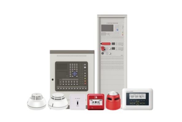 高端智慧園區(qū)Pick火災(zāi)自動報警系統(tǒng)，遠(yuǎn)帆系列為消防安全防患于未然